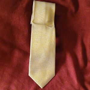 Joseph Abboud Classic Yellow Tie